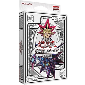 2025 Mega Pack Bundle - Yu-Gi-Oh TCG (ENG)